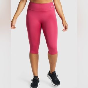 cropped high waisted leggings